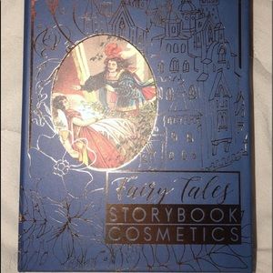 The storybook cosmetics Briar Rose palette